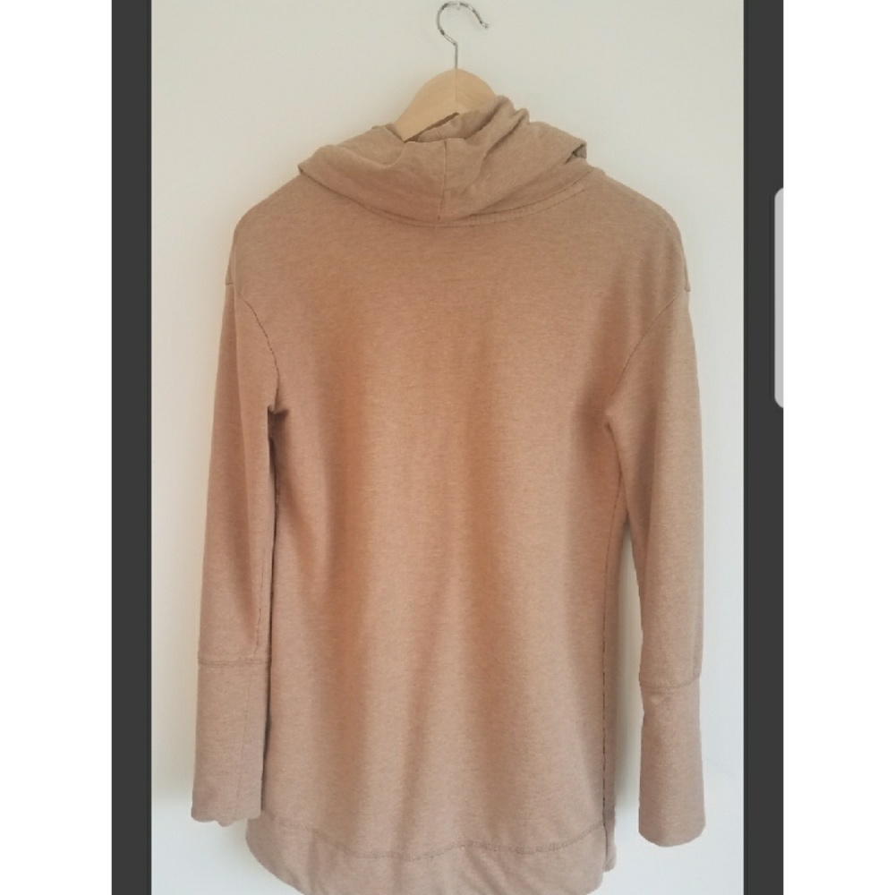 Merona Long Sleeved Tan Tunic Size M